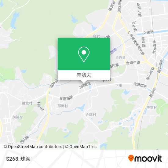 S268地图