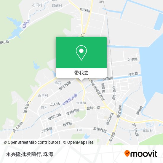 永兴隆批发商行地图