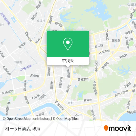 相王假日酒店地图