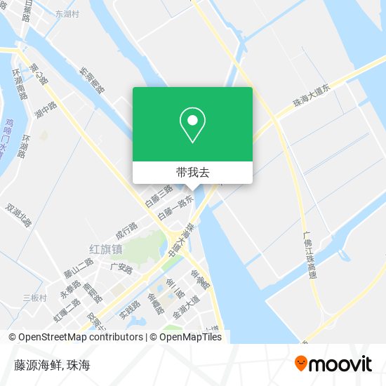 藤源海鲜地图