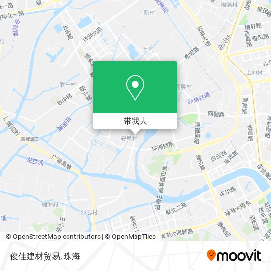俊佳建材贸易地图