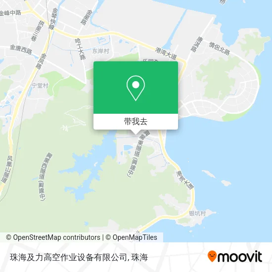 珠海及力高空作业设备有限公司地图