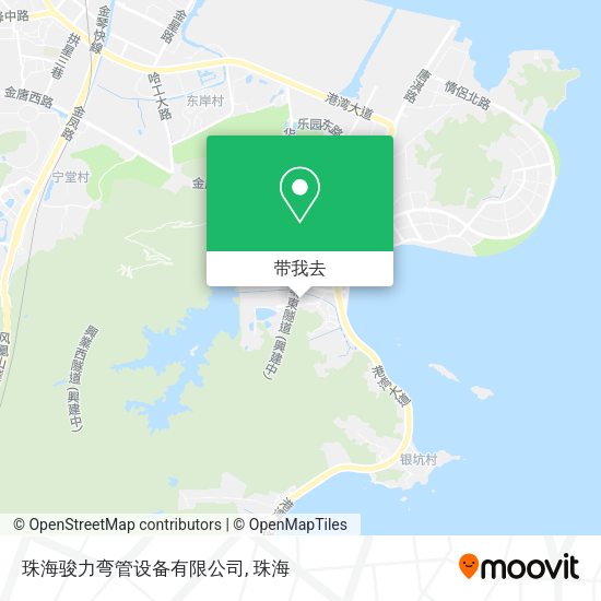 珠海骏力弯管设备有限公司地图