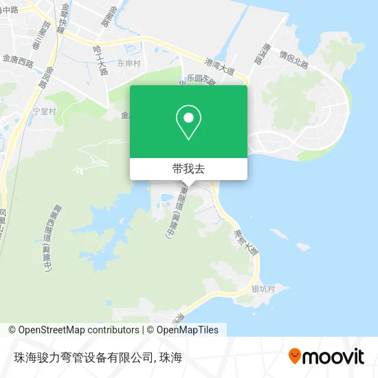 珠海骏力弯管设备有限公司地图