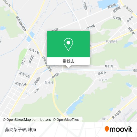 鼎韵架子鼓地图