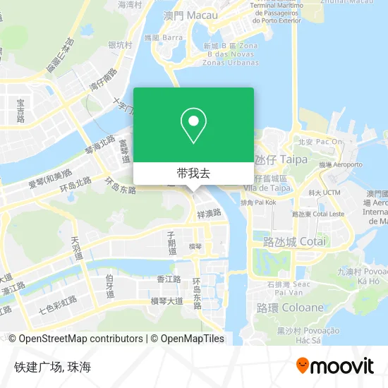 铁建广场地图