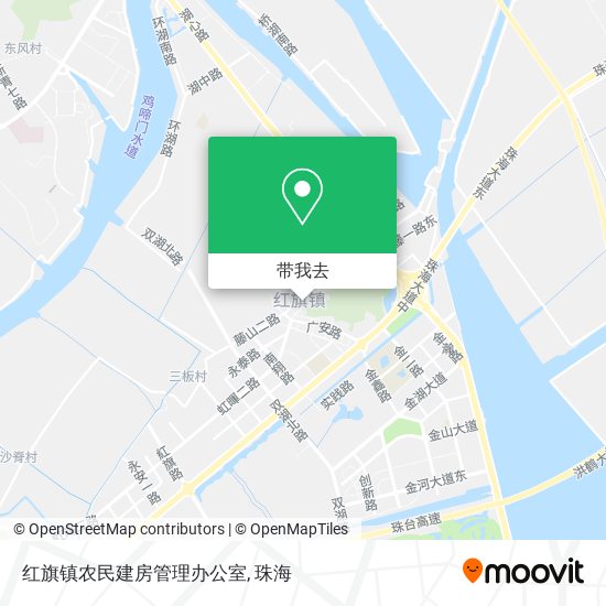 红旗镇农民建房管理办公室地图