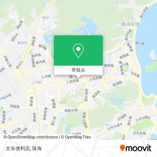 京东便利店地图