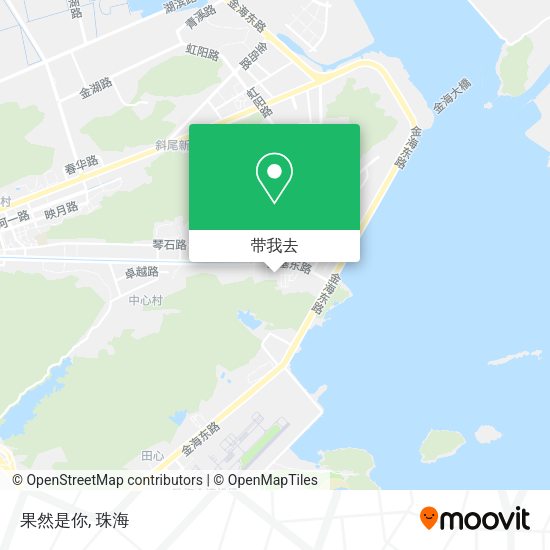 果然是你地图