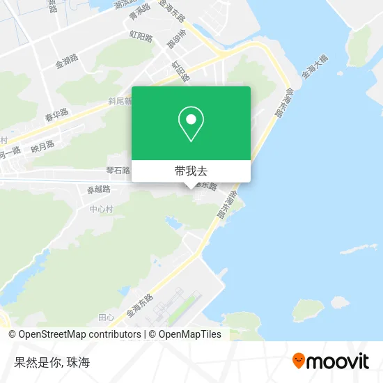 果然是你地图