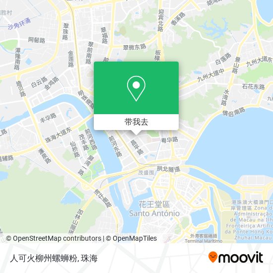 人可火柳州螺蛳粉地图
