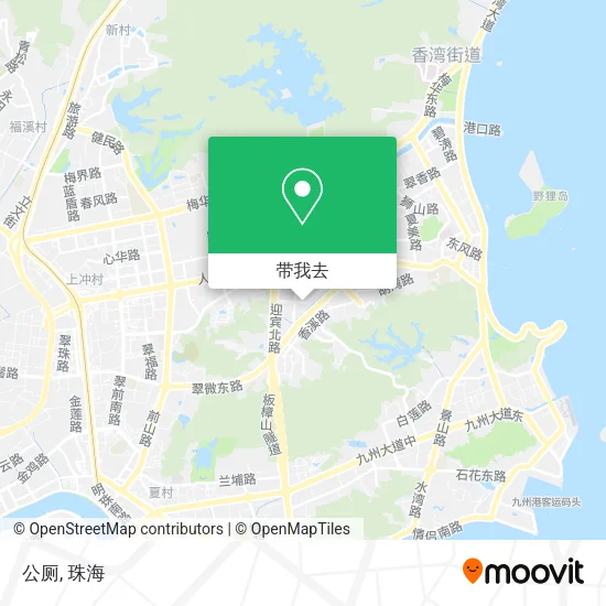 公厕地图