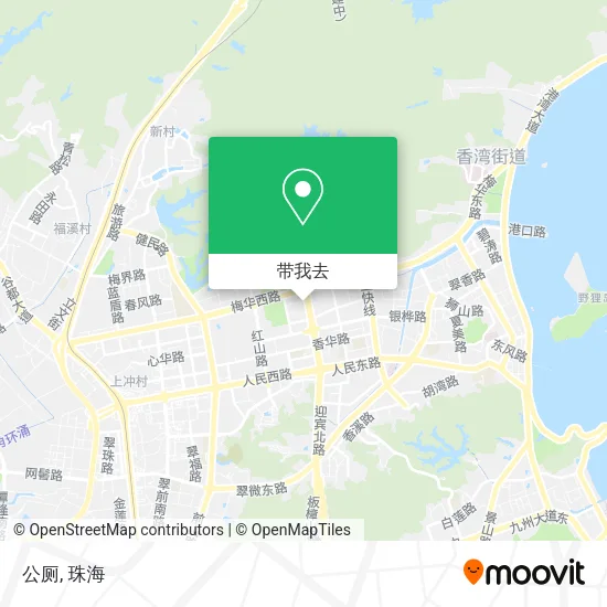 公厕地图
