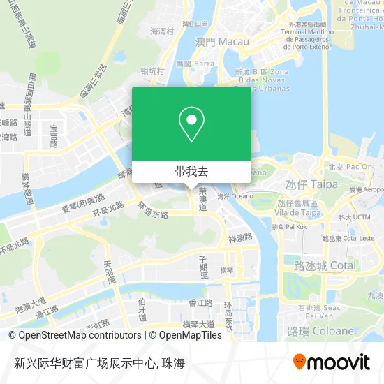新兴际华财富广场展示中心地图
