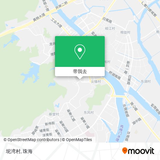 坭湾村地图