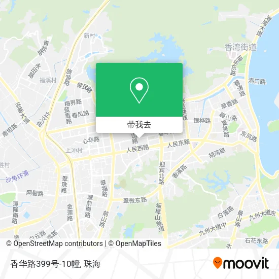 香华路399号-10幢地图