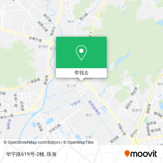 华宇路619号-2幢地图