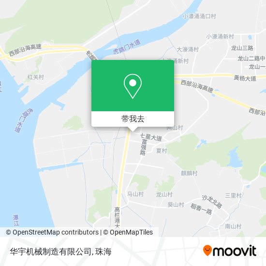 华宇机械制造有限公司地图