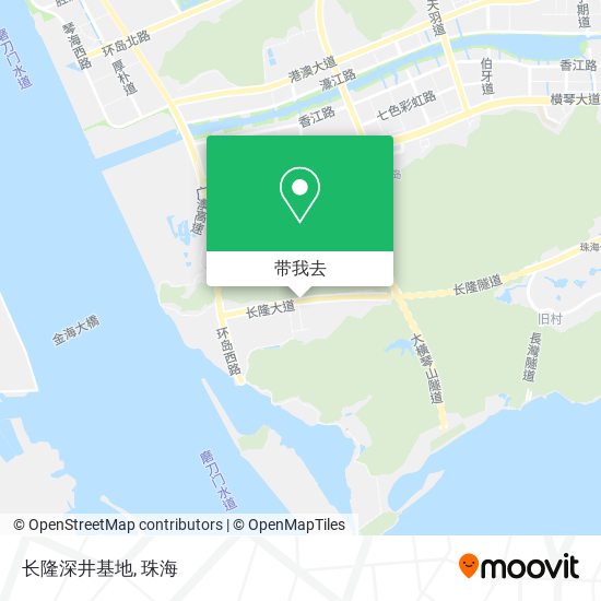 长隆深井基地地图