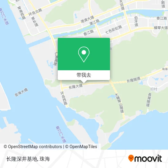 长隆深井基地地图
