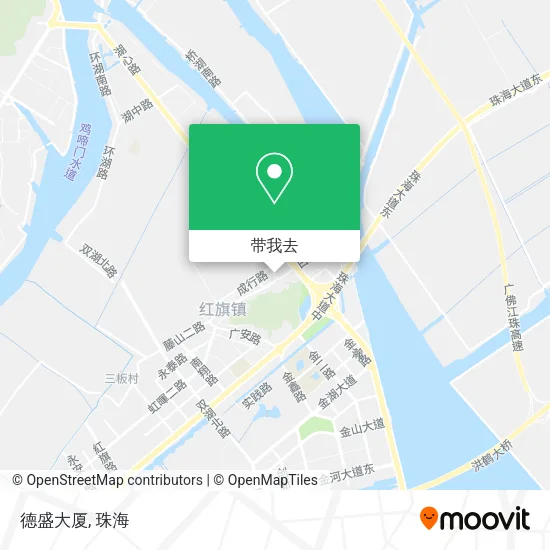 德盛大厦地图
