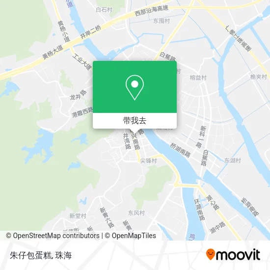 朱仔包蛋糕地图