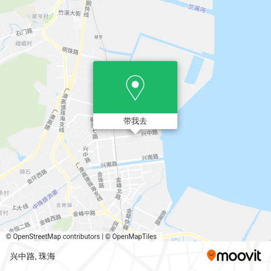兴中路地图