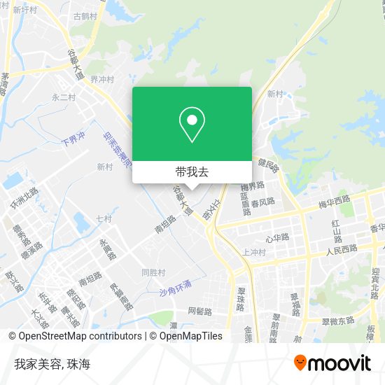 我家美容地图
