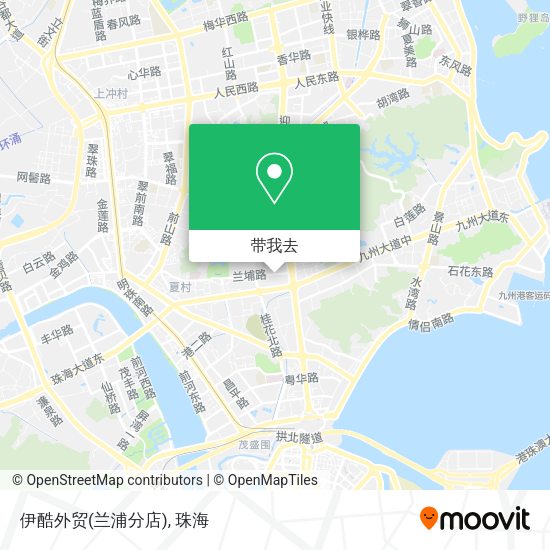 伊酷外贸(兰浦分店)地图