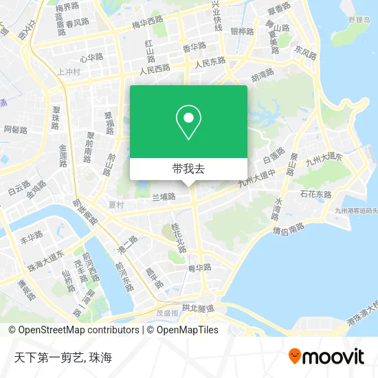 天下第一剪艺地图
