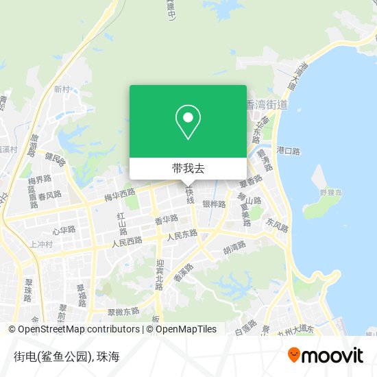 街电(鲨鱼公园)地图