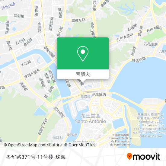 粤华路371号-11号楼地图