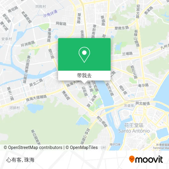 心有客地图