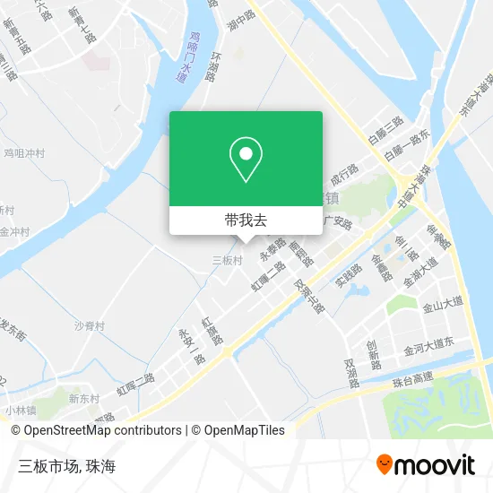三板市场地图