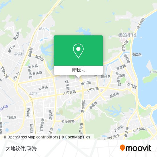 大地软件地图