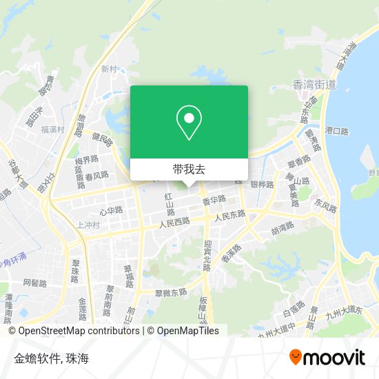 金蟾软件地图