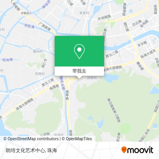 朗培文化艺术中心地图