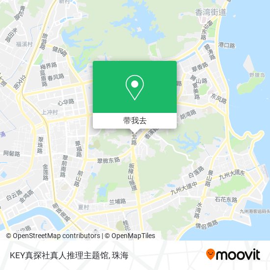 KEY真探社真人推理主题馆地图