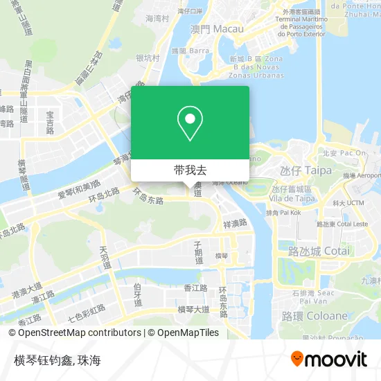 横琴钰钧鑫地图