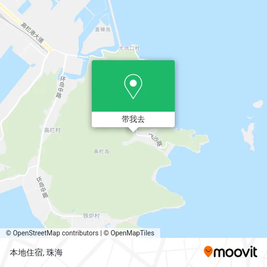 本地住宿地图