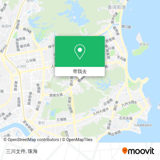 三川文件地图