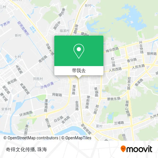 奇得文化传播地图