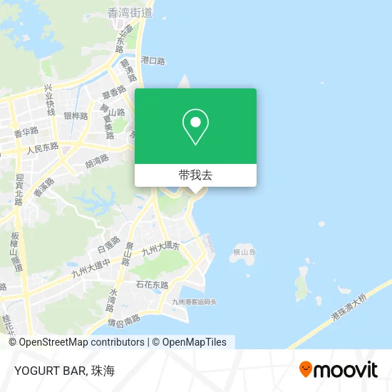 YOGURT BAR地图