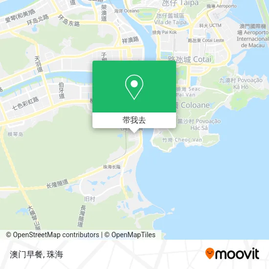 澳门早餐地图