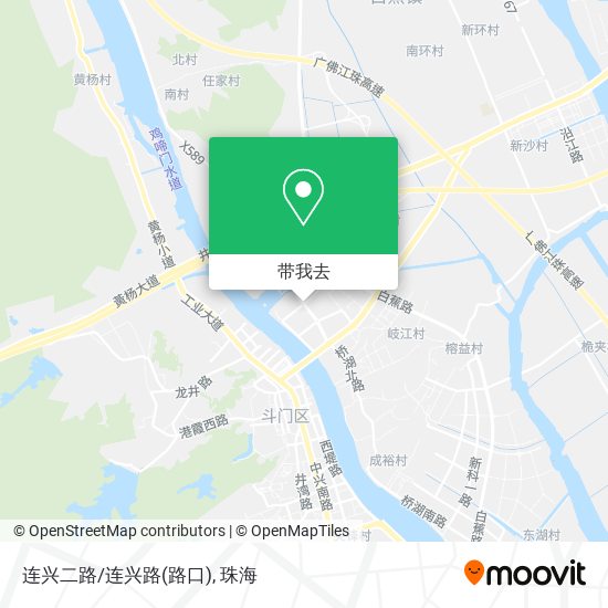 连兴二路/连兴路(路口)地图