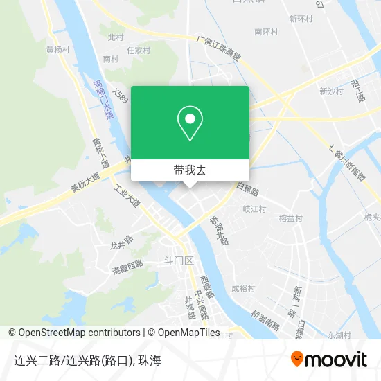 连兴二路/连兴路(路口)地图