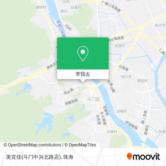 美宜佳(斗门中兴北路店)地图