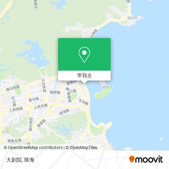 大剧院地图