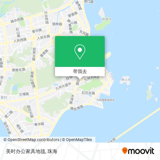 美时办公家具地毯地图