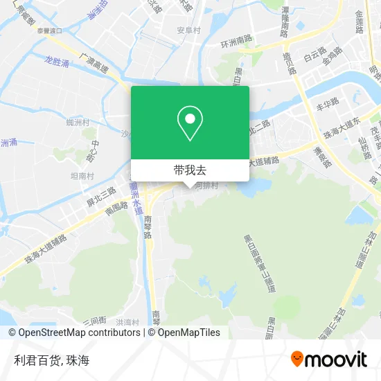 利君百货地图